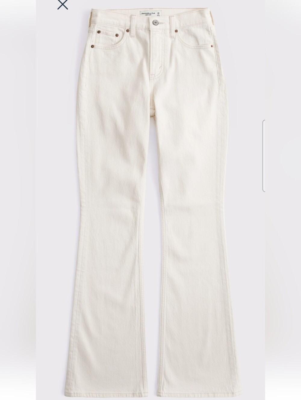 Abercrombie And Fitch Vintage High Rise  Jean